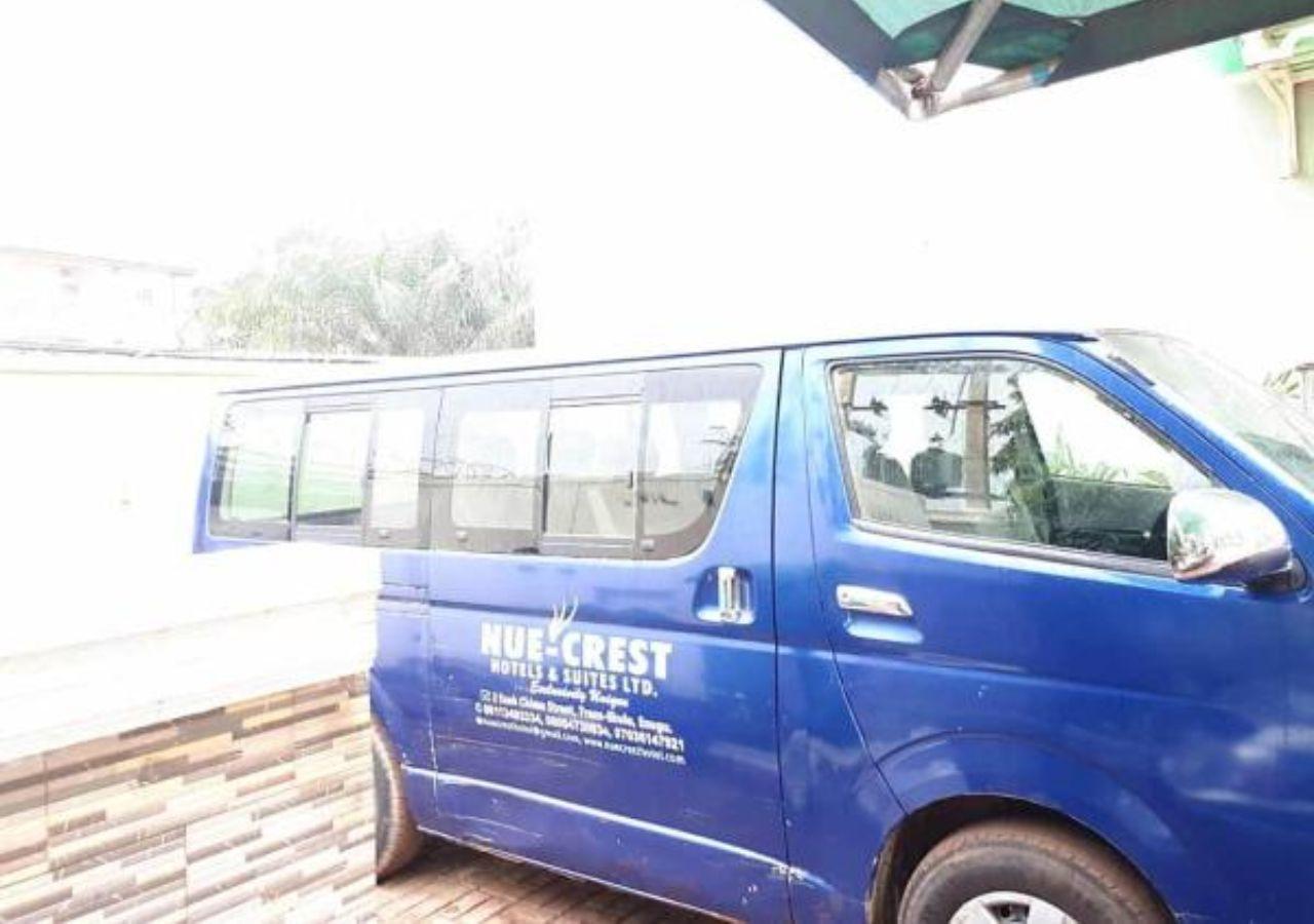 Nue-Crest Hotels & Suites Enugu Exterior photo